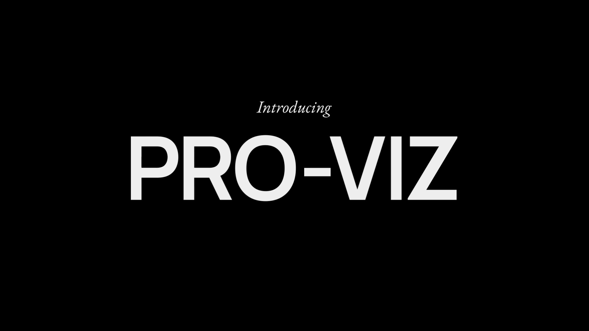 Pro-Viz